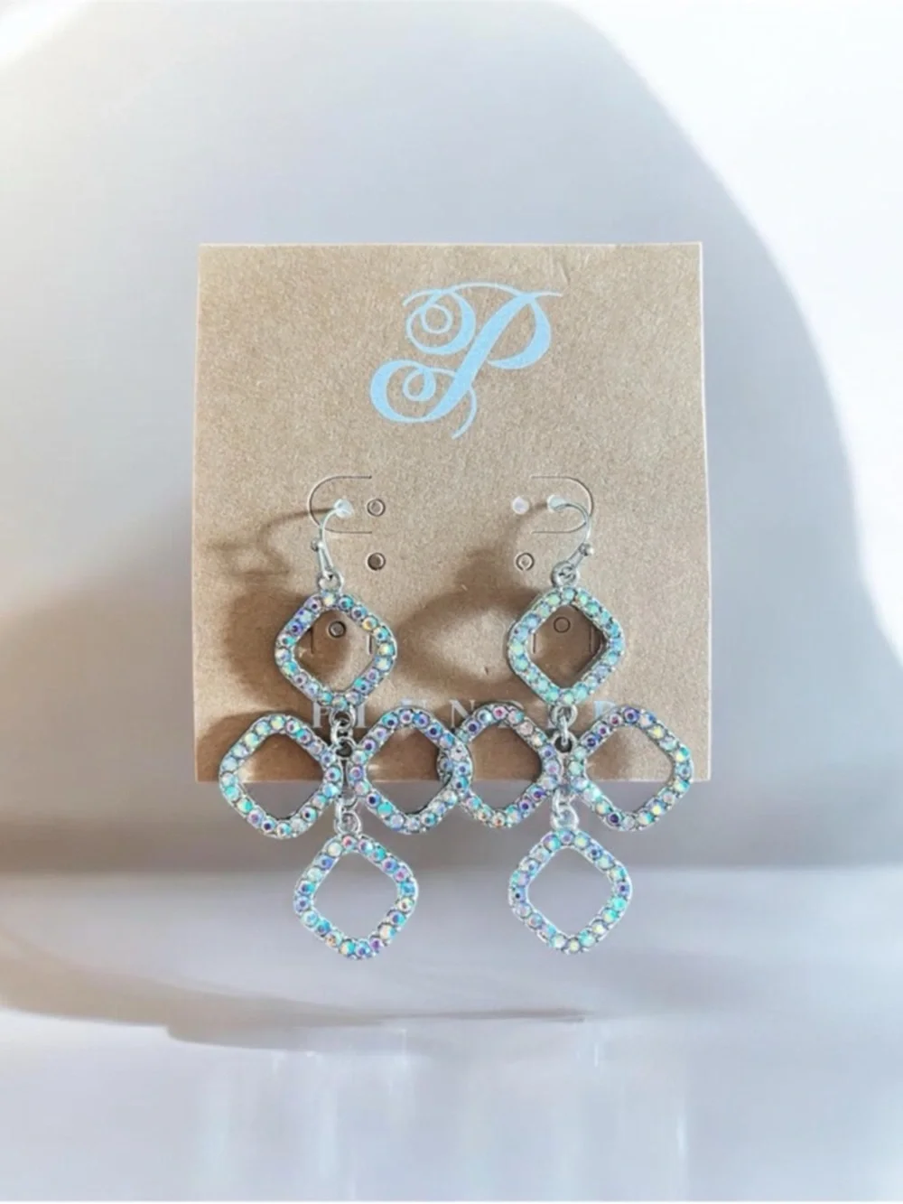 New Plunder Rhinestone Earrings